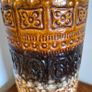 Mid-century floor vase by Scheurich (289-41), West Germany Image 4