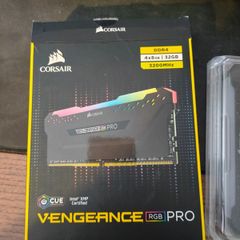 Corsair Vengeance RGB PRO 32GB(4x8) DDR4 3200 MHz