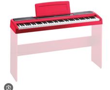 Korg Sp 170 Piano with stands