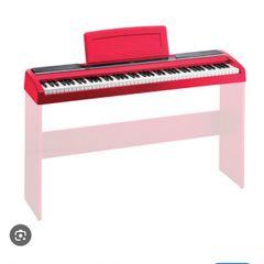 Korg Sp 170 Piano with stands