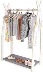 Clothes Rail for Baby's Nursery 100% Eco  Made in EU