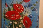 hand painted picture