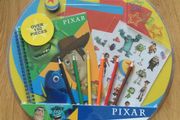 Pixar Jumbo Stationary Set Brand New