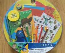 Pixar Jumbo Stationary Set Brand New