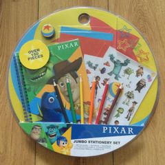 Pixar Jumbo Stationary Set Brand New