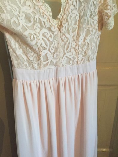 Stunning Club L Lacy Maxi Dress