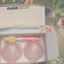 Nuliie 2 PCS Silicone Breast Milk Collectors for Breastfeeding Leak-Proof, 3oz/90ml Image 6