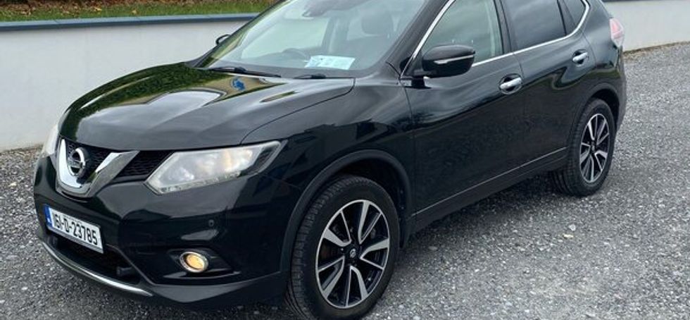 Nissan x trail