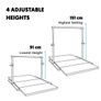 Adjustable Gymnastics High Bar and Gymnastics Mat Image 6