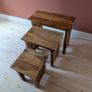 Set of 3 nesting tables Image 2