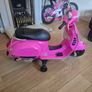 kids pink Vespa Image 3