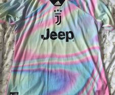 Juventus 2018-19 ea sports fut 4th shirt