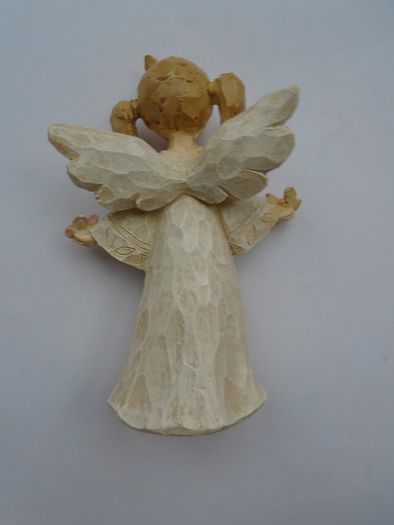 Home decor, Angel figurine, Ornament. Angel