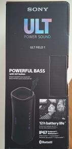 Sony Bluetooth ULT Field 1 Speaker