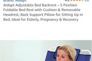 Bed back support
