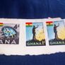 Ghana Stamps c1966. Image 2
