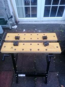 workmate style bench