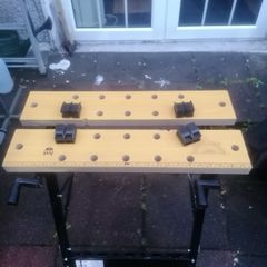 workmate style bench