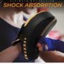 EVO Boxing Gloves SET Focus Pads Hook & Jabs Mitts Punch Bag Gym MMA HAND WRAPS Image 5