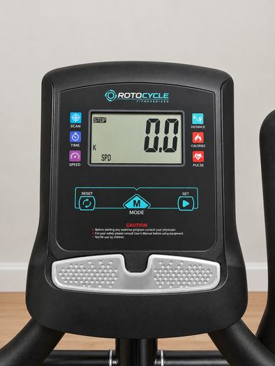 Crosstrainer Elliptical exercise machine
