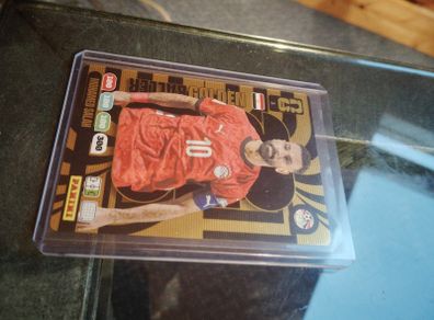 mohammed Salah golden card panini adrenalyn xl