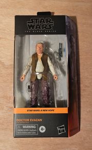 Star Wars Doctor Evazan 6" Scale Black Series New & Unopened