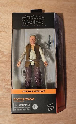 Star Wars Doctor Evazan 6" Scale Black Series New & Unopened