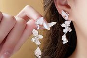 Brand New Fashion Silver Earrings
