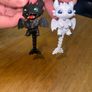Toothless & Light Fury Keychain Image 4