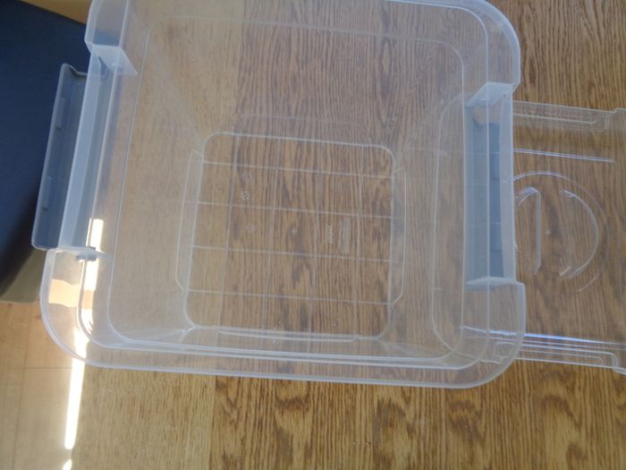 Plastic Storage Container for Sale