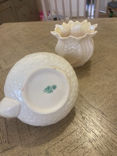 belleek shamrock