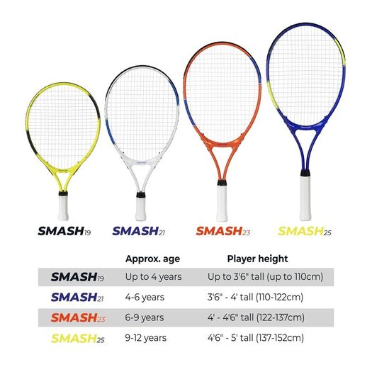 Slazenger Smash Junior Tennis Racket