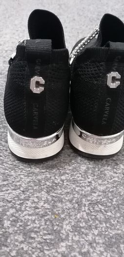 shoes /trainers ladies worn twice to big size 8 uk 41
