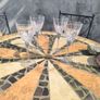 Four white wine glasses RCR Image 2