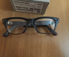 Ray Ban Meta Blayzer Optics Gen 2 Transparent Ice Grey