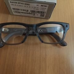 Ray Ban Meta Blayzer Optics Gen 2 Transparent Ice Grey