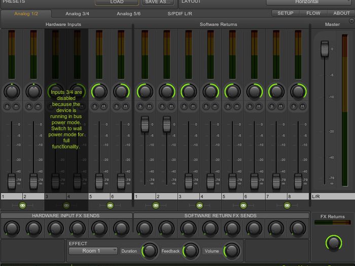 M-Audio Fast Track C600 - USB
