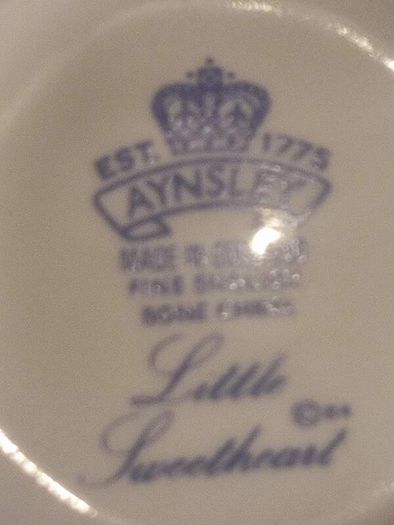 Aynsley fine bone china flower vase from England, vase for flowers, vases decor