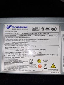 lenovo 280 w 80 plus bronze