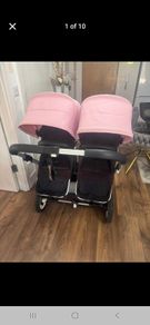 Bugaboo Donkey 3 double buggy plus carseat and isofix
