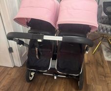 Bugaboo Donkey 3 double buggy plus carseat and isofix