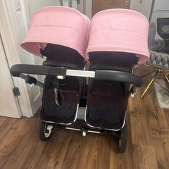 Bugaboo Donkey 3 double buggy plus carseat and isofix