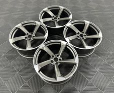 19 20" Inch Audi Rs5 Avant Alloy Wheels A3 A4 A5 A6 A7 A8 Q2 Q3 Q5 Q7 E-tron 5x112