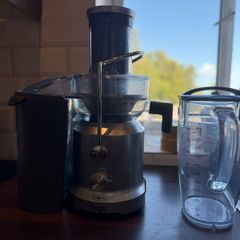 Sage Nutri Juicer Cold | Silver | BJE430SIL