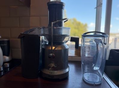 Sage Nutri Juicer Cold | Silver | BJE430SIL