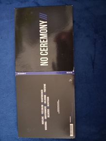 No Ceremony cd
