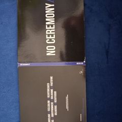 No Ceremony cd