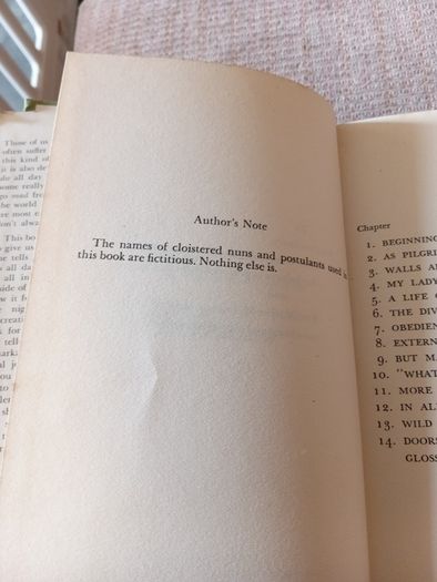 Rare Find 1956 1st Ed. A Right to be Merry. Sister Mary Francis. Religious. Vintage.