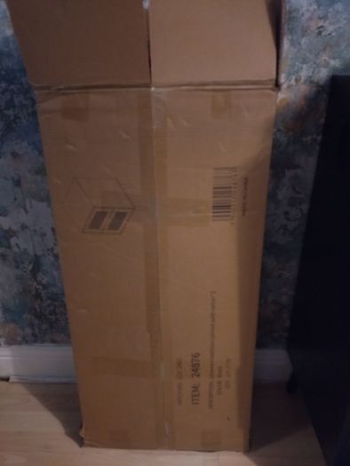 Bedside Cabinet 2 Drawers  (Set of 2 )New  Assembly- Instructions include