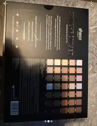 Bperfect cosmetics synchronised eye palette